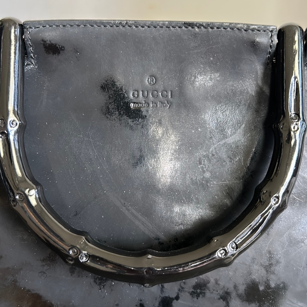Gucci Bamboo Leather Tote - Picture 5 of 15